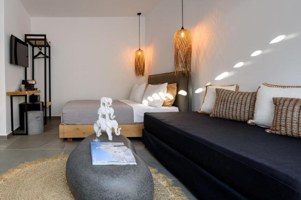 Olive Mykonos Villas Ano Mera Exterior foto