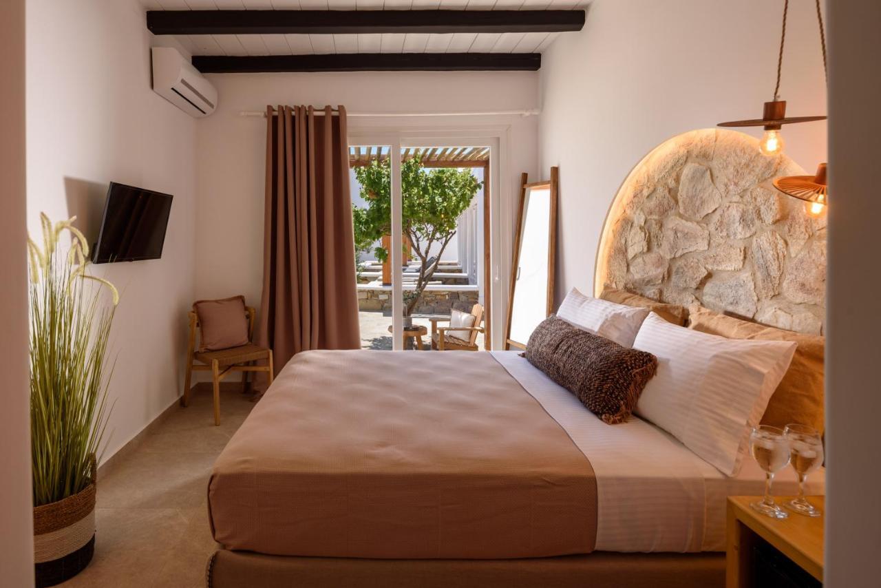 Olive Mykonos Villas Ano Mera Exterior foto