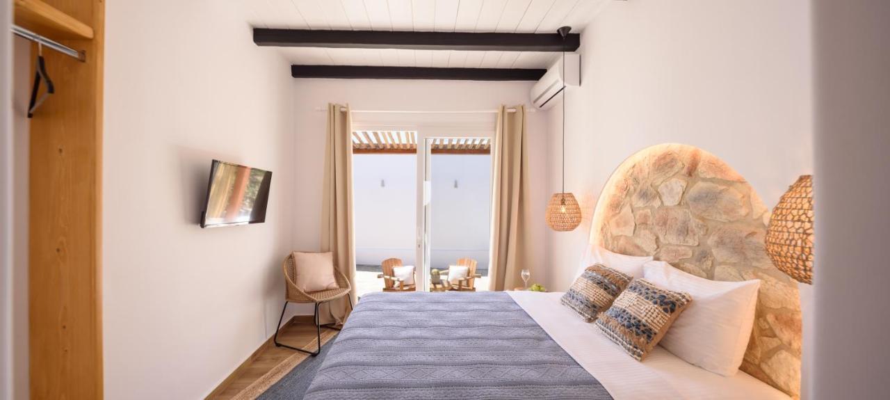 Olive Mykonos Villas Ano Mera Exterior foto