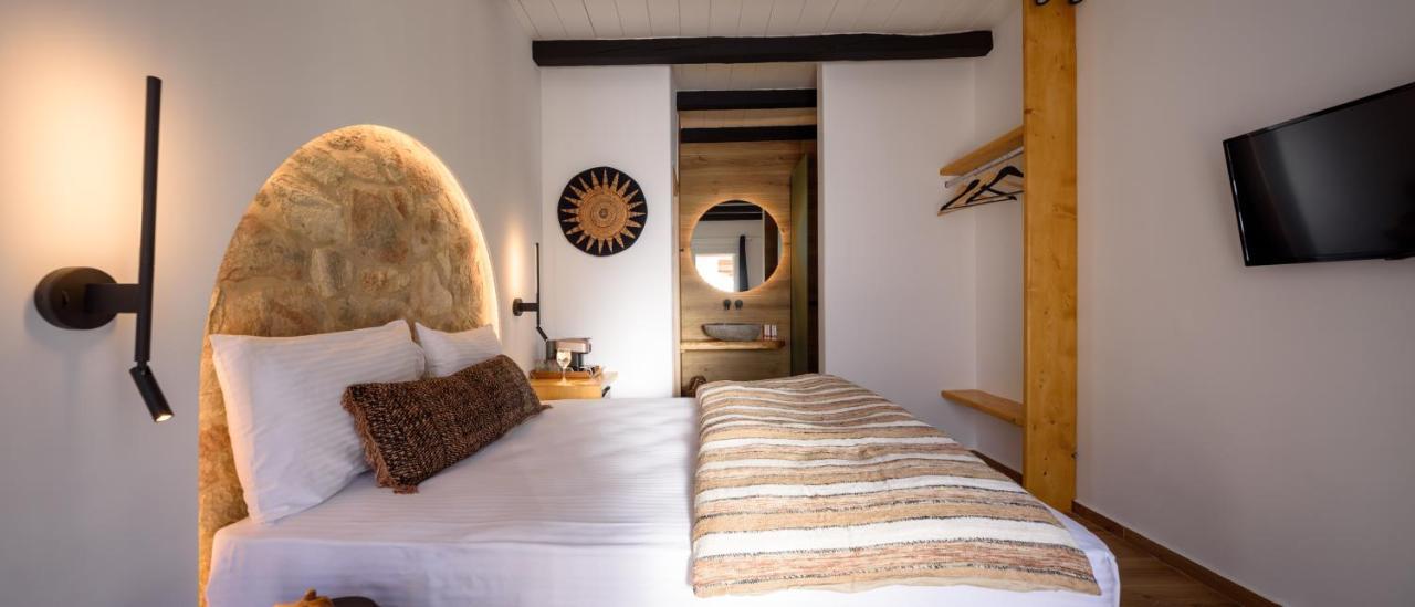 Olive Mykonos Villas Ano Mera Exterior foto
