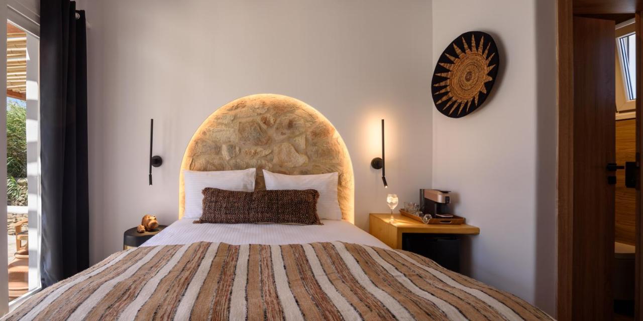 Olive Mykonos Villas Ano Mera Exterior foto