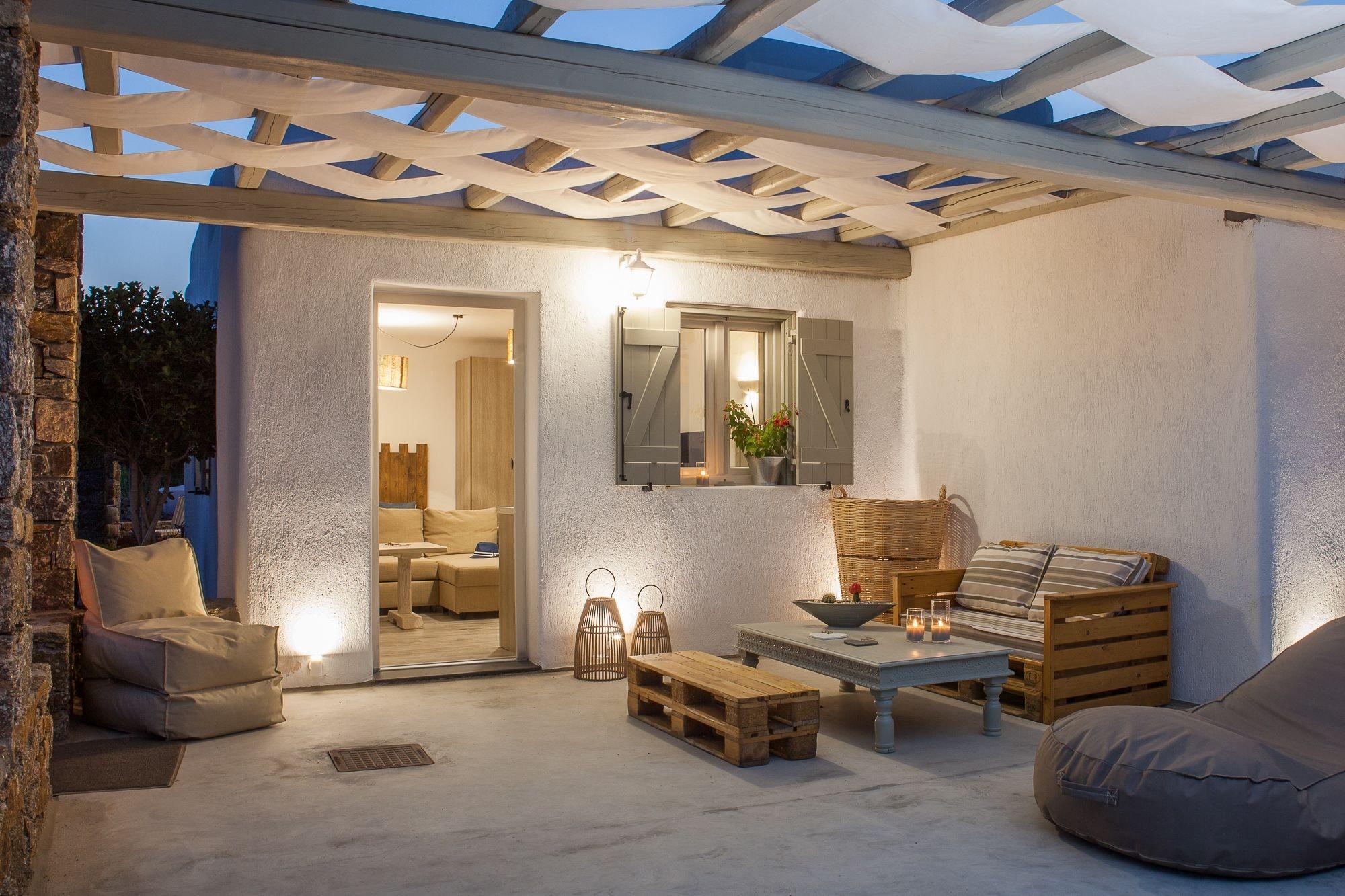 Olive Mykonos Villas Ano Mera Exterior foto
