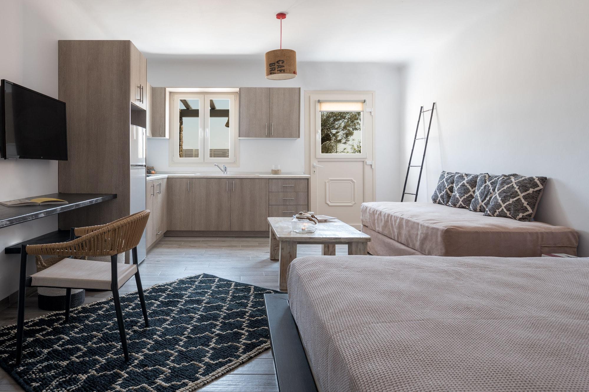 Olive Mykonos Villas Ano Mera Exterior foto
