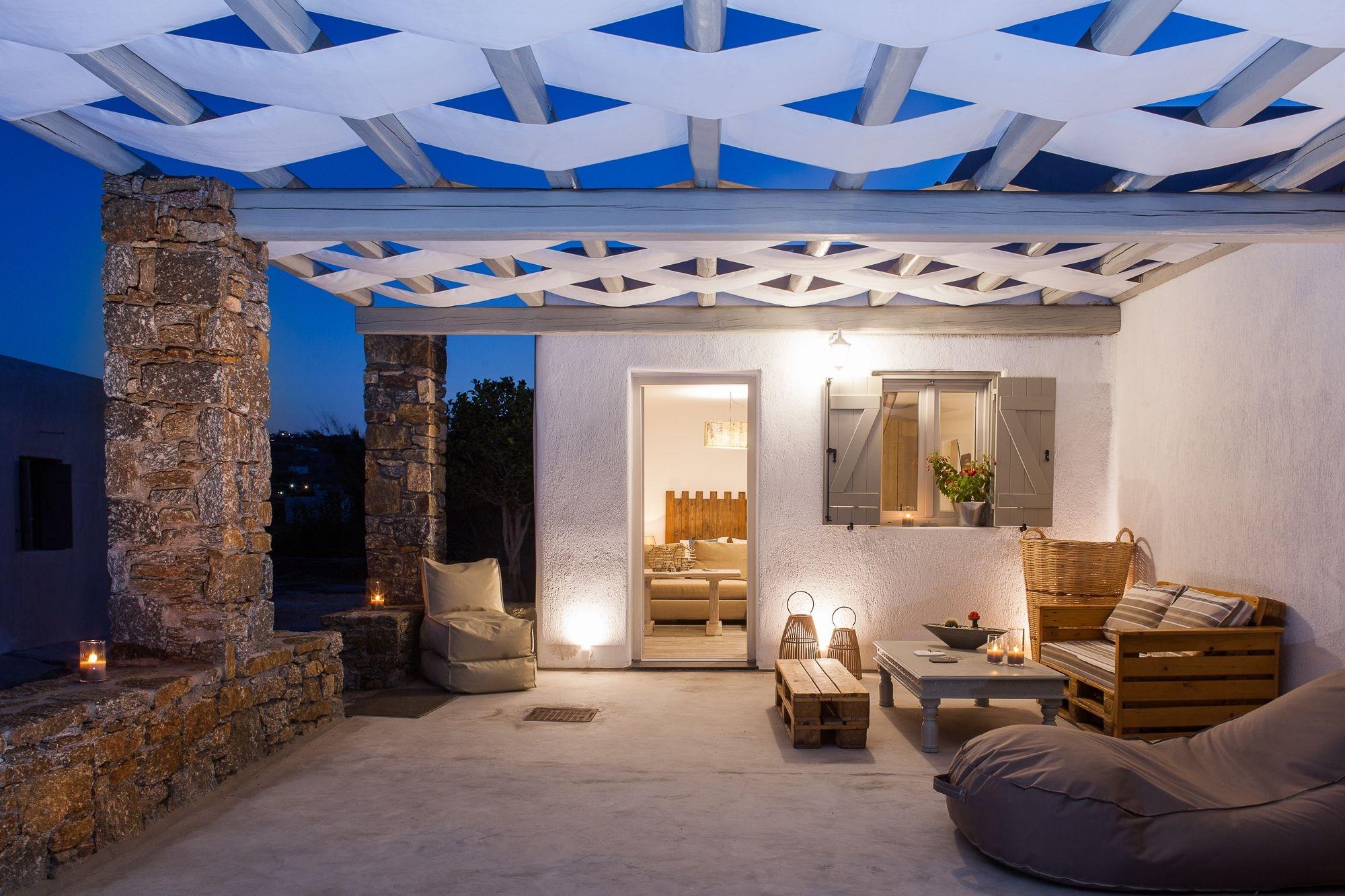 Olive Mykonos Villas Ano Mera Exterior foto