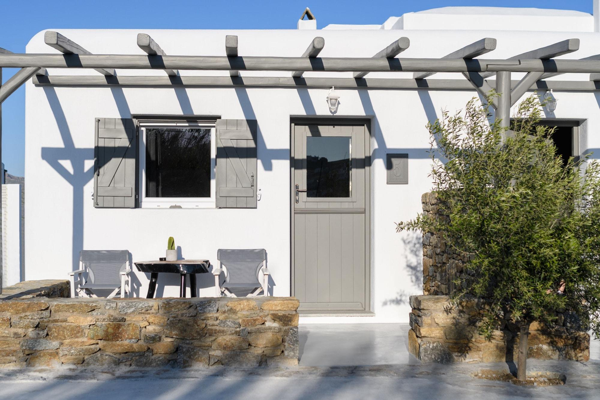 Olive Mykonos Villas Ano Mera Exterior foto