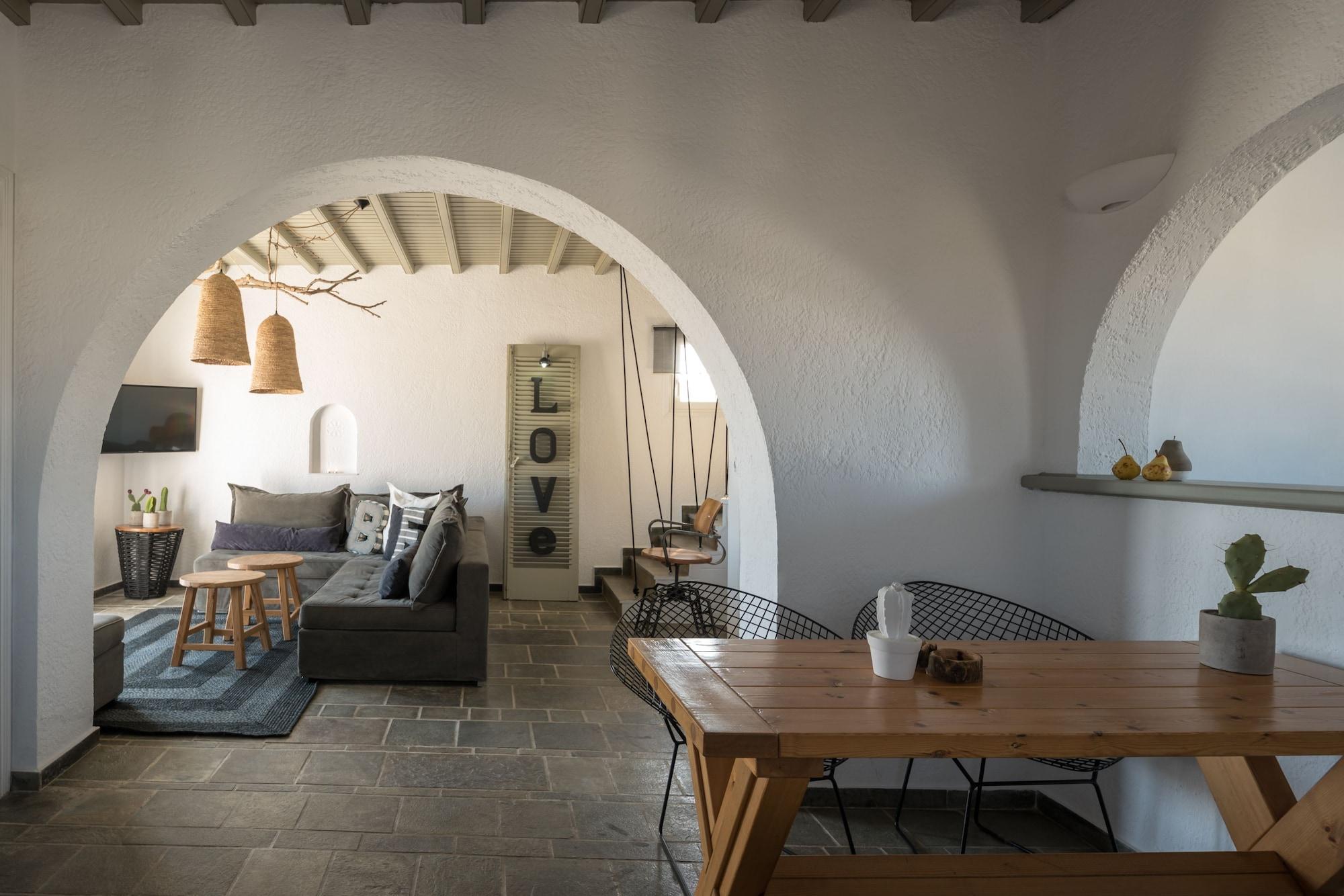 Olive Mykonos Villas Ano Mera Exterior foto