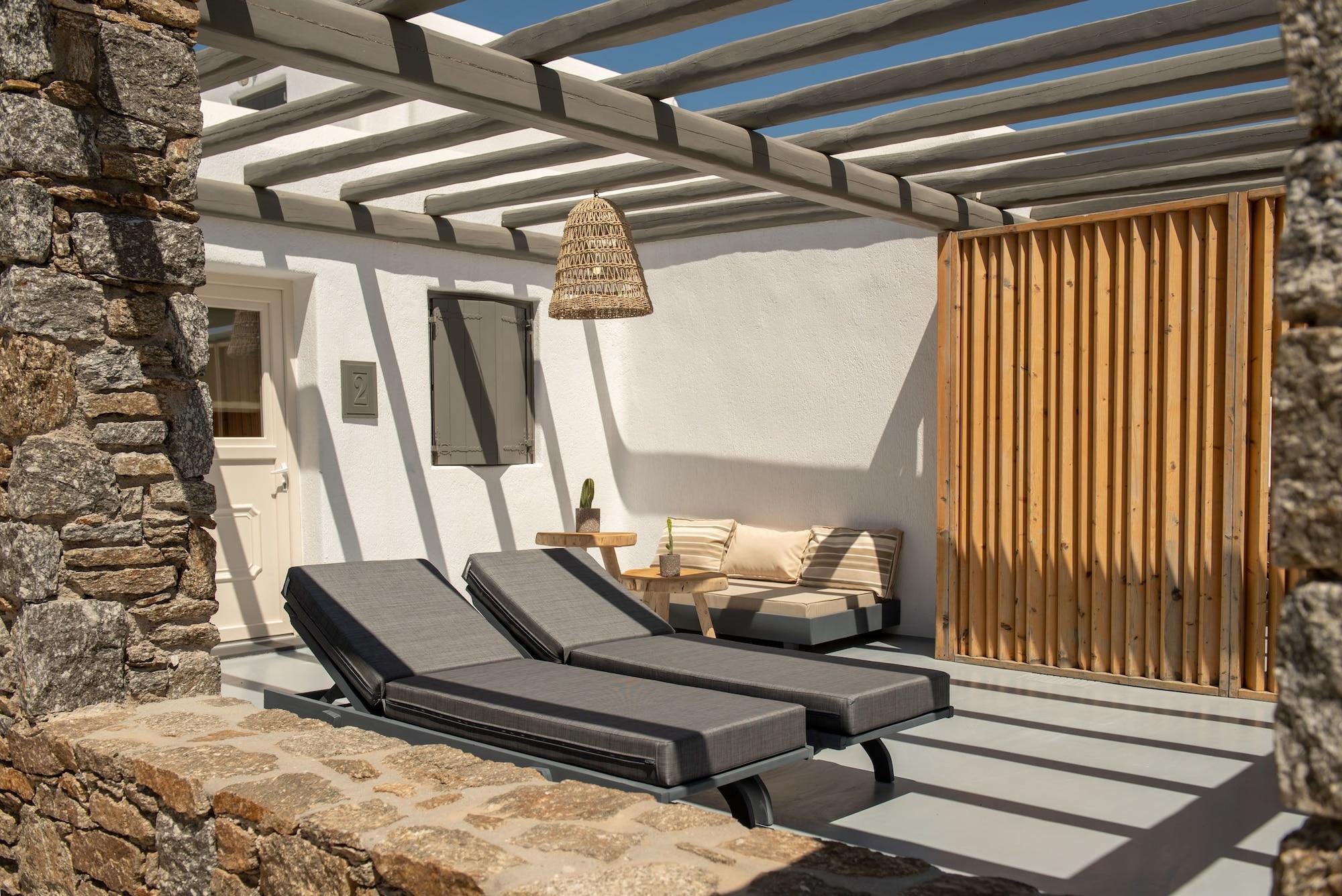 Olive Mykonos Villas Ano Mera Exterior foto