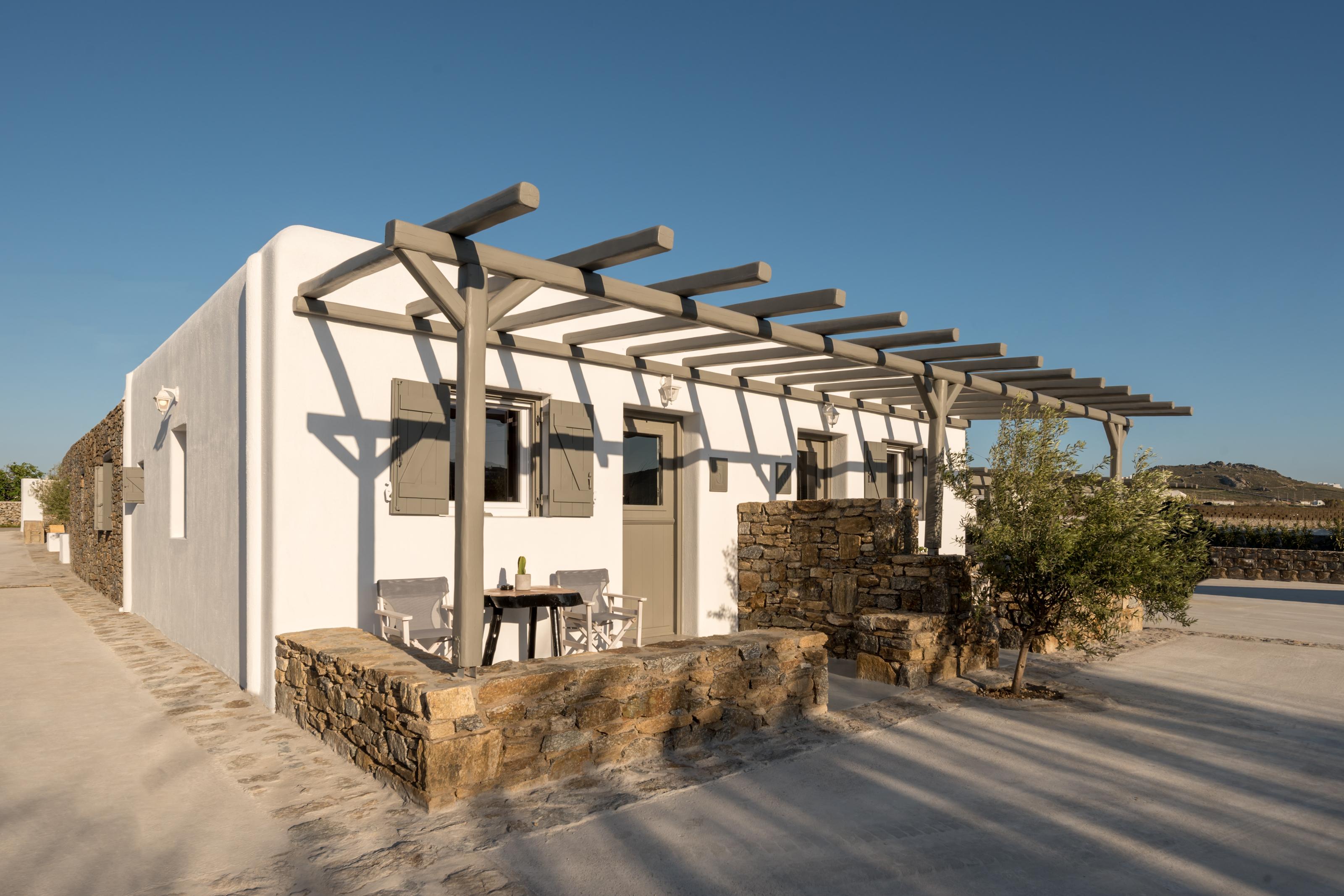 Olive Mykonos Villas Ano Mera Exterior foto