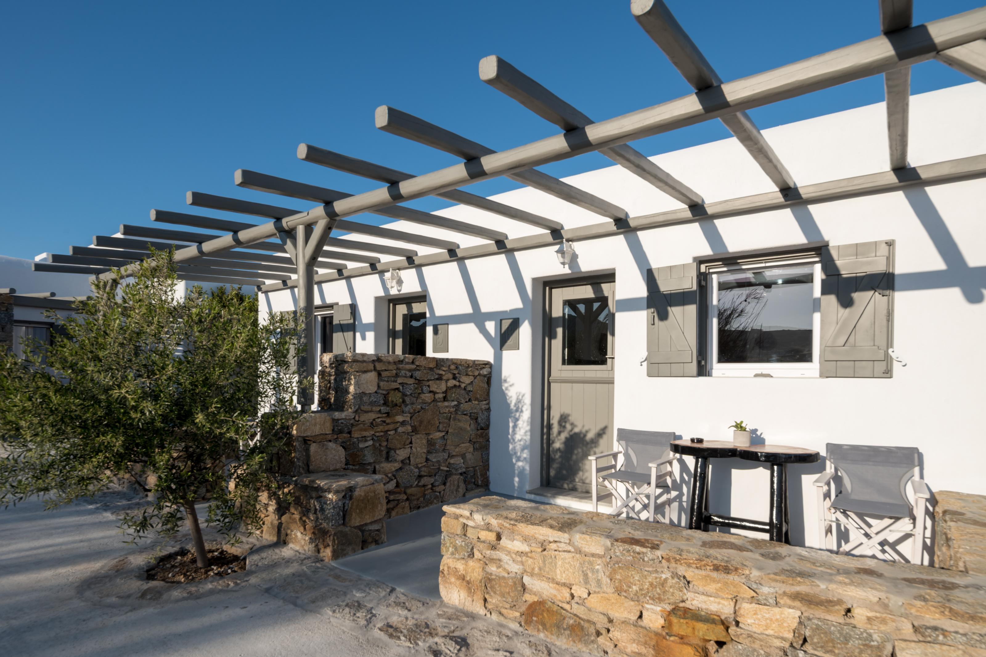 Olive Mykonos Villas Ano Mera Exterior foto
