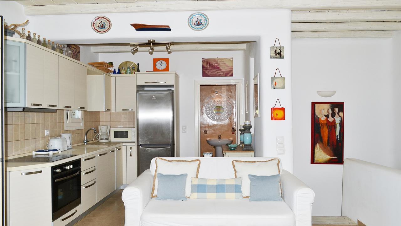 Olive Mykonos Villas Ano Mera Exterior foto