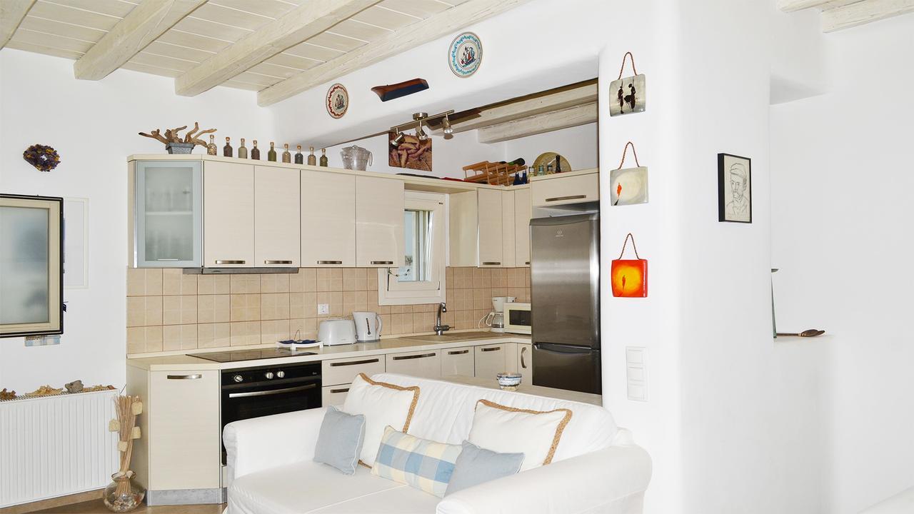 Olive Mykonos Villas Ano Mera Exterior foto