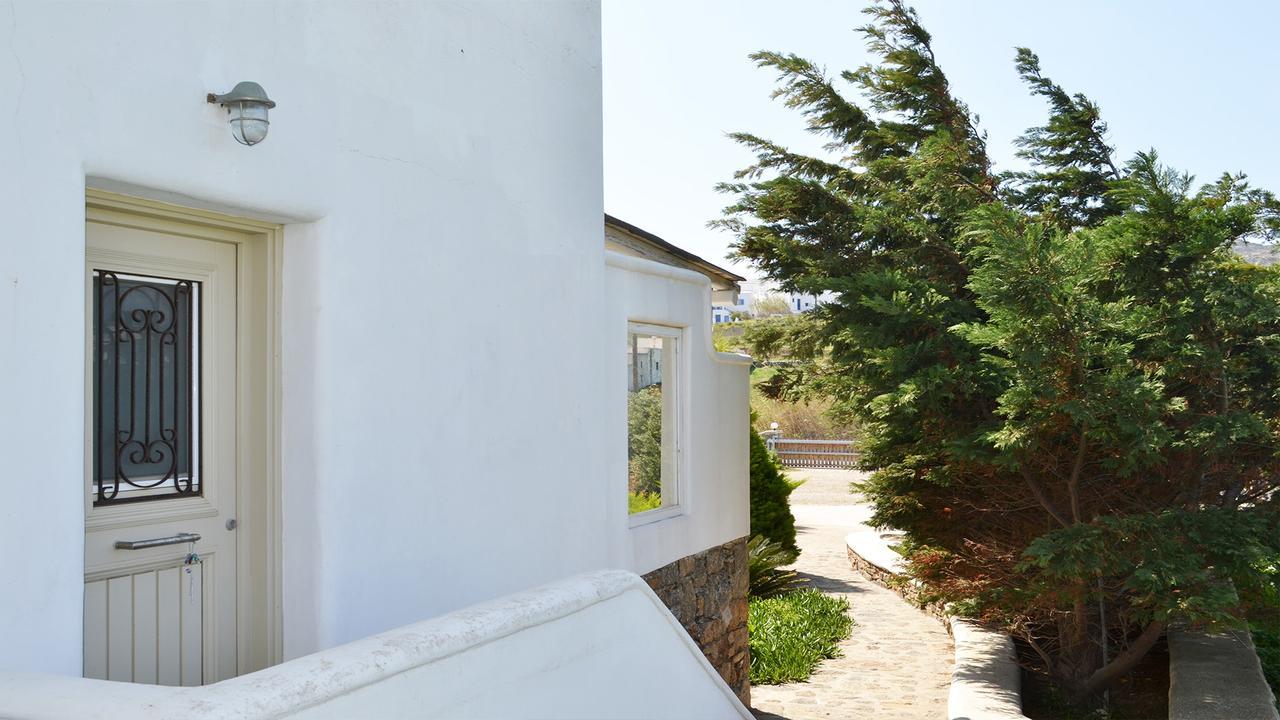 Olive Mykonos Villas Ano Mera Exterior foto