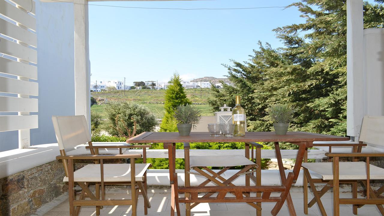 Olive Mykonos Villas Ano Mera Exterior foto