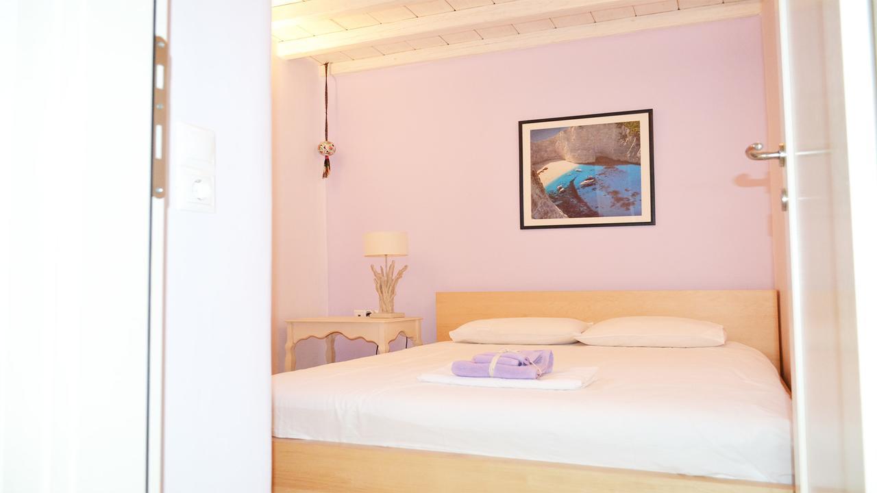Olive Mykonos Villas Ano Mera Exterior foto