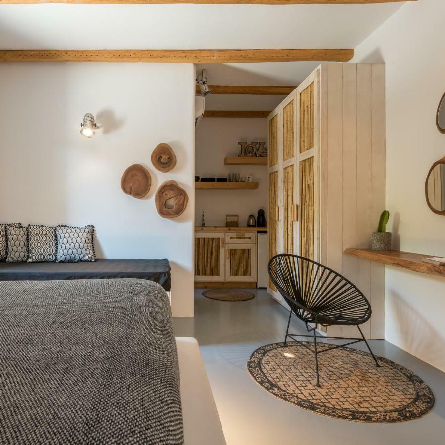 Olive Mykonos Villas Ano Mera Exterior foto