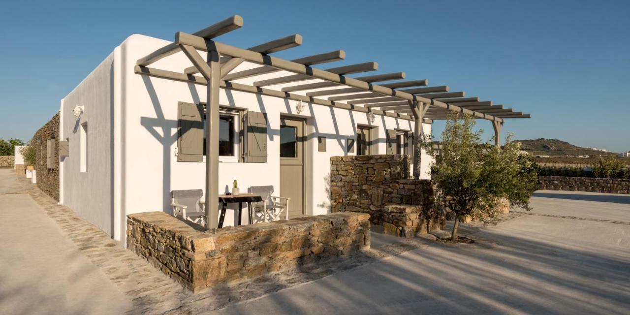 Olive Mykonos Villas Ano Mera Exterior foto