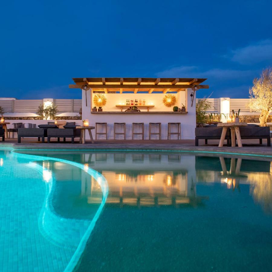 Olive Mykonos Villas Ano Mera Exterior foto