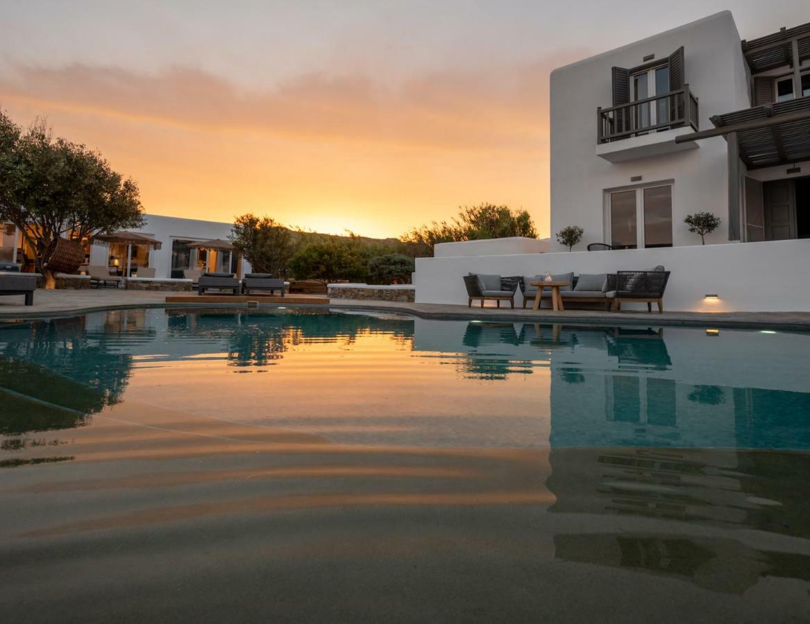 Olive Mykonos Villas Ano Mera Exterior foto