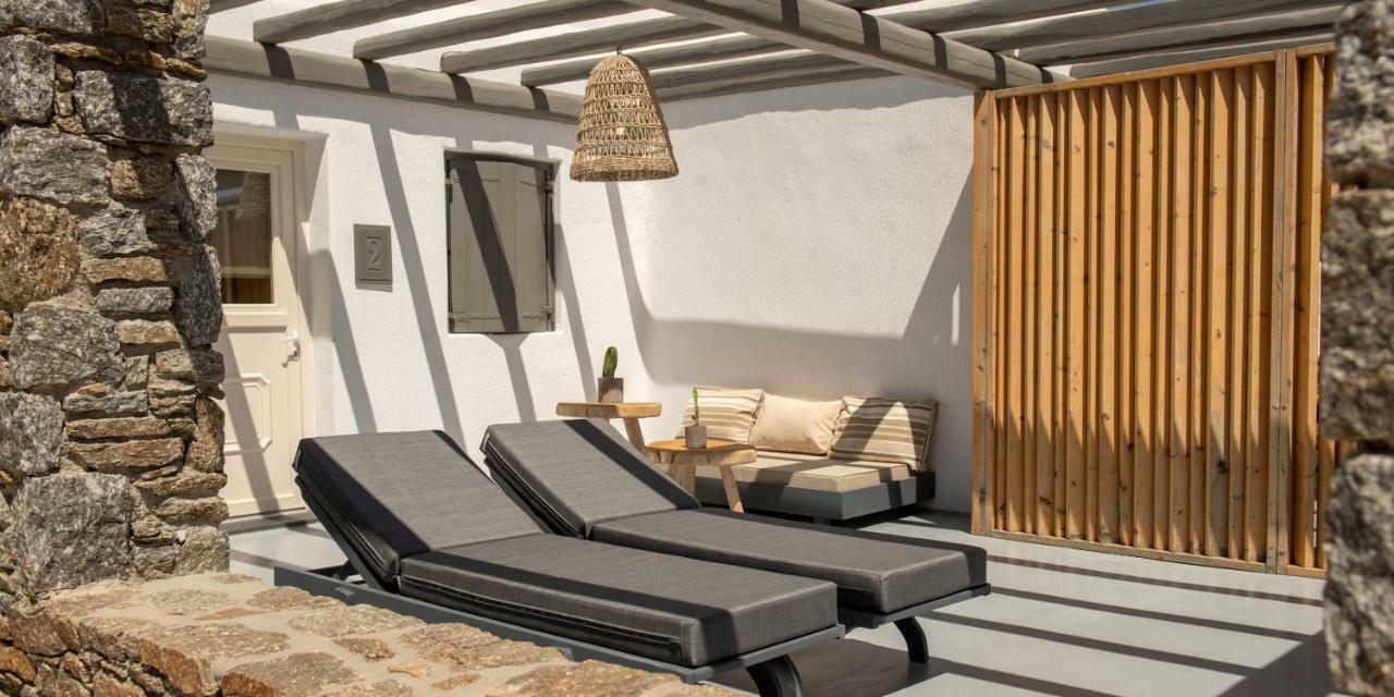 Olive Mykonos Villas Ano Mera Exterior foto